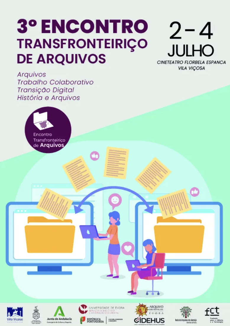 3º Encontro Transfronteiriço de Arquivos — event image